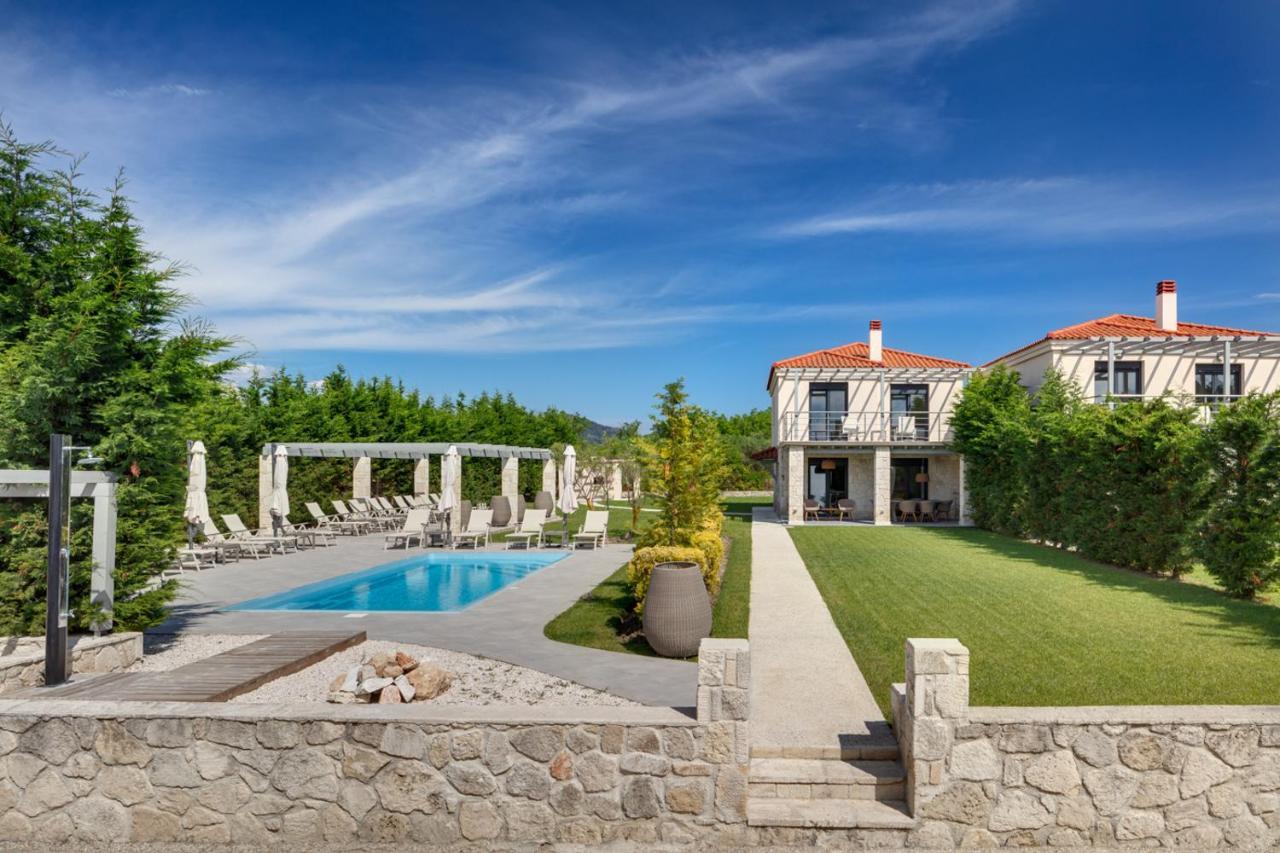Pohoda Villas Resort Skála Foúrkas Eksteriør bilde