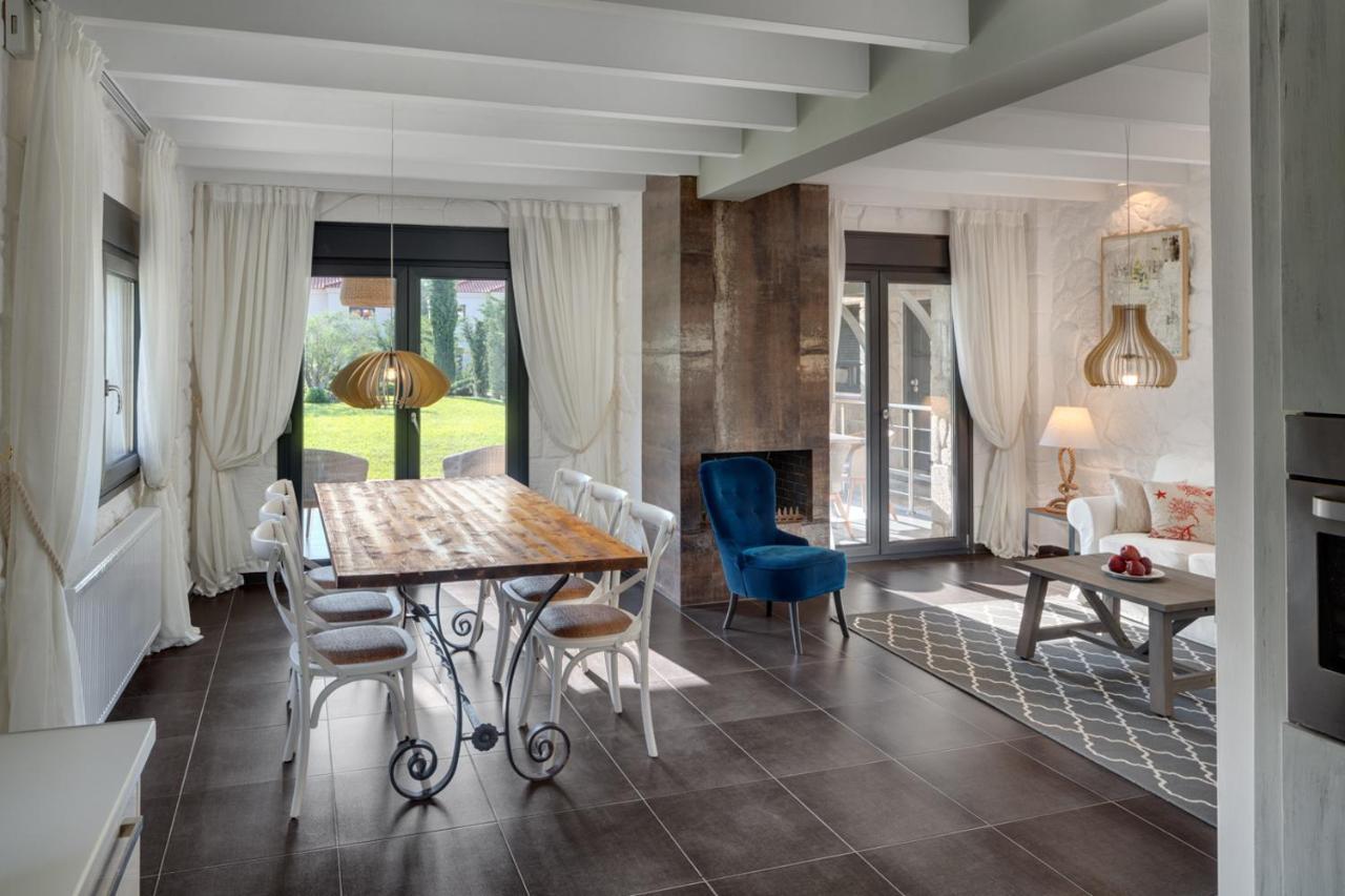 Pohoda Villas Resort Skála Foúrkas Eksteriør bilde