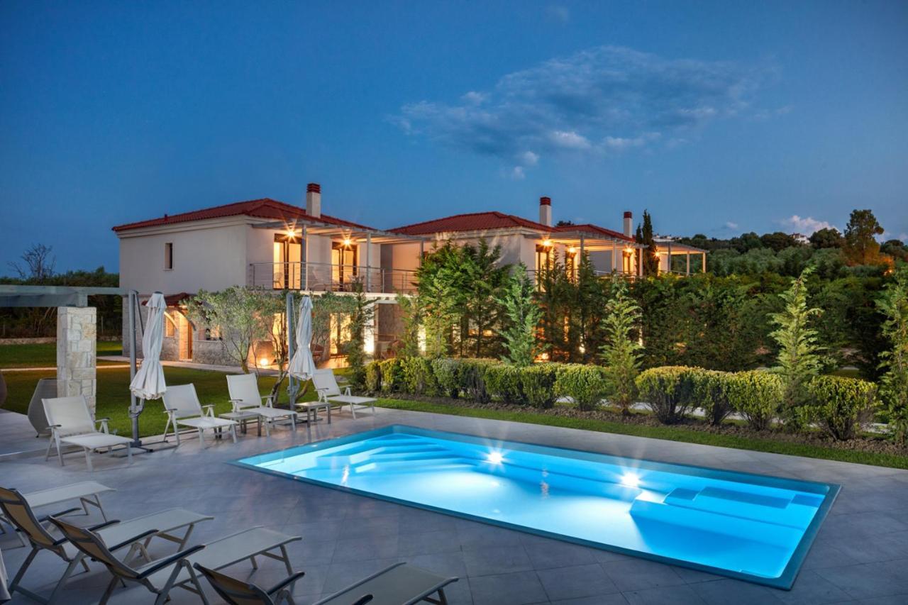 Pohoda Villas Resort Skála Foúrkas Eksteriør bilde