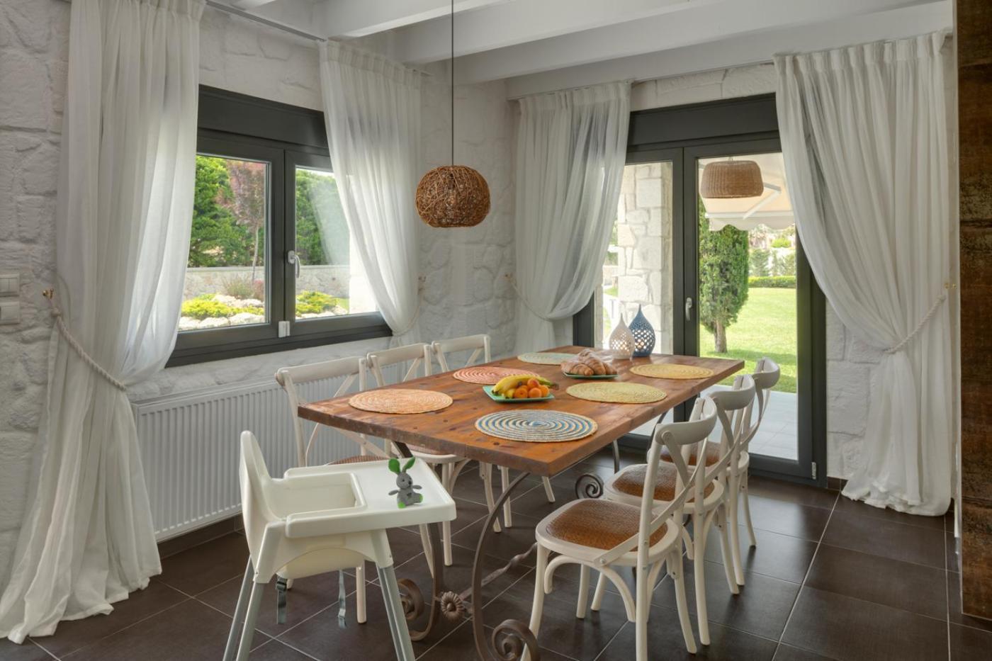 Pohoda Villas Resort Skála Foúrkas Eksteriør bilde