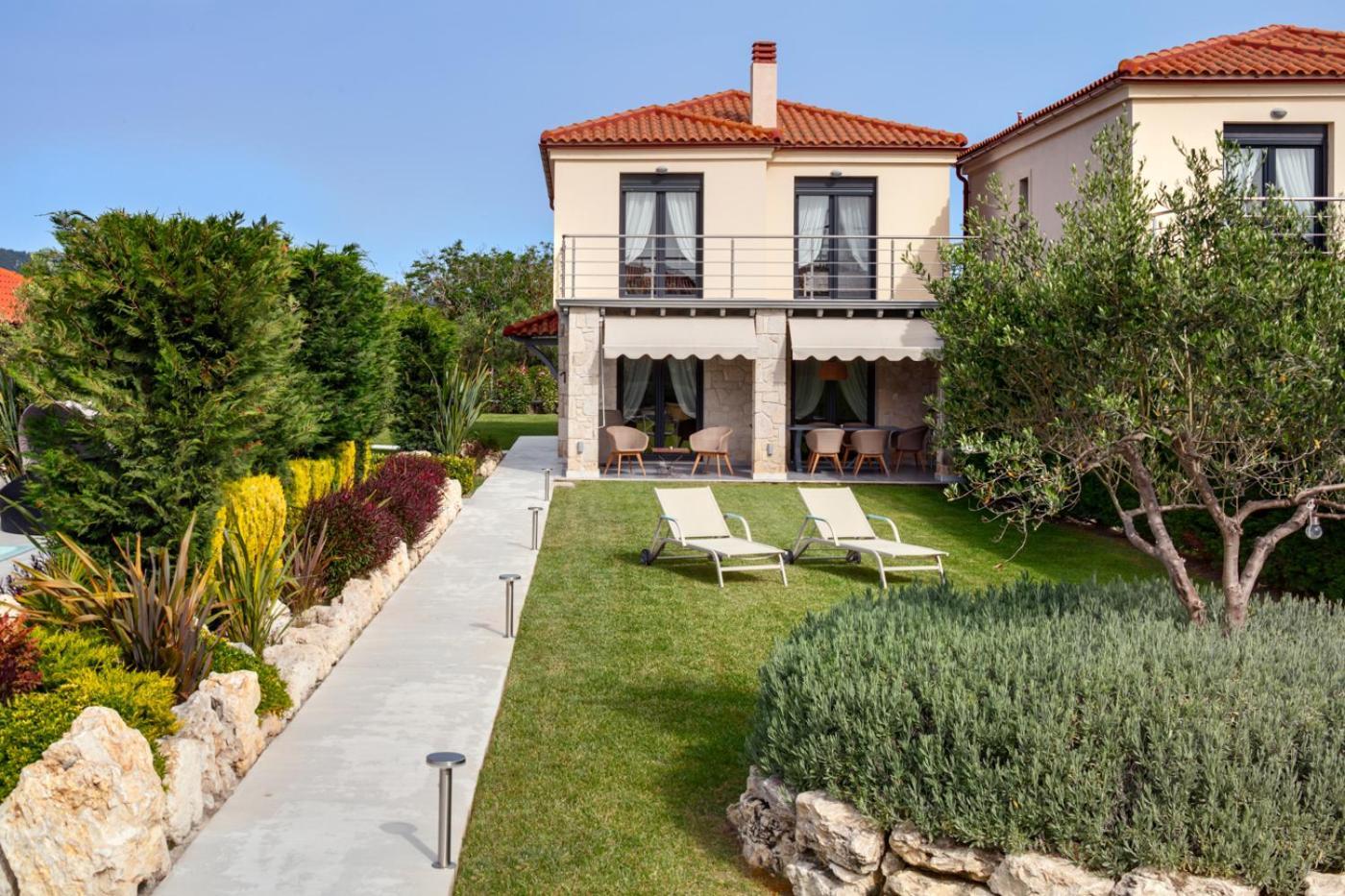 Pohoda Villas Resort Skála Foúrkas Eksteriør bilde