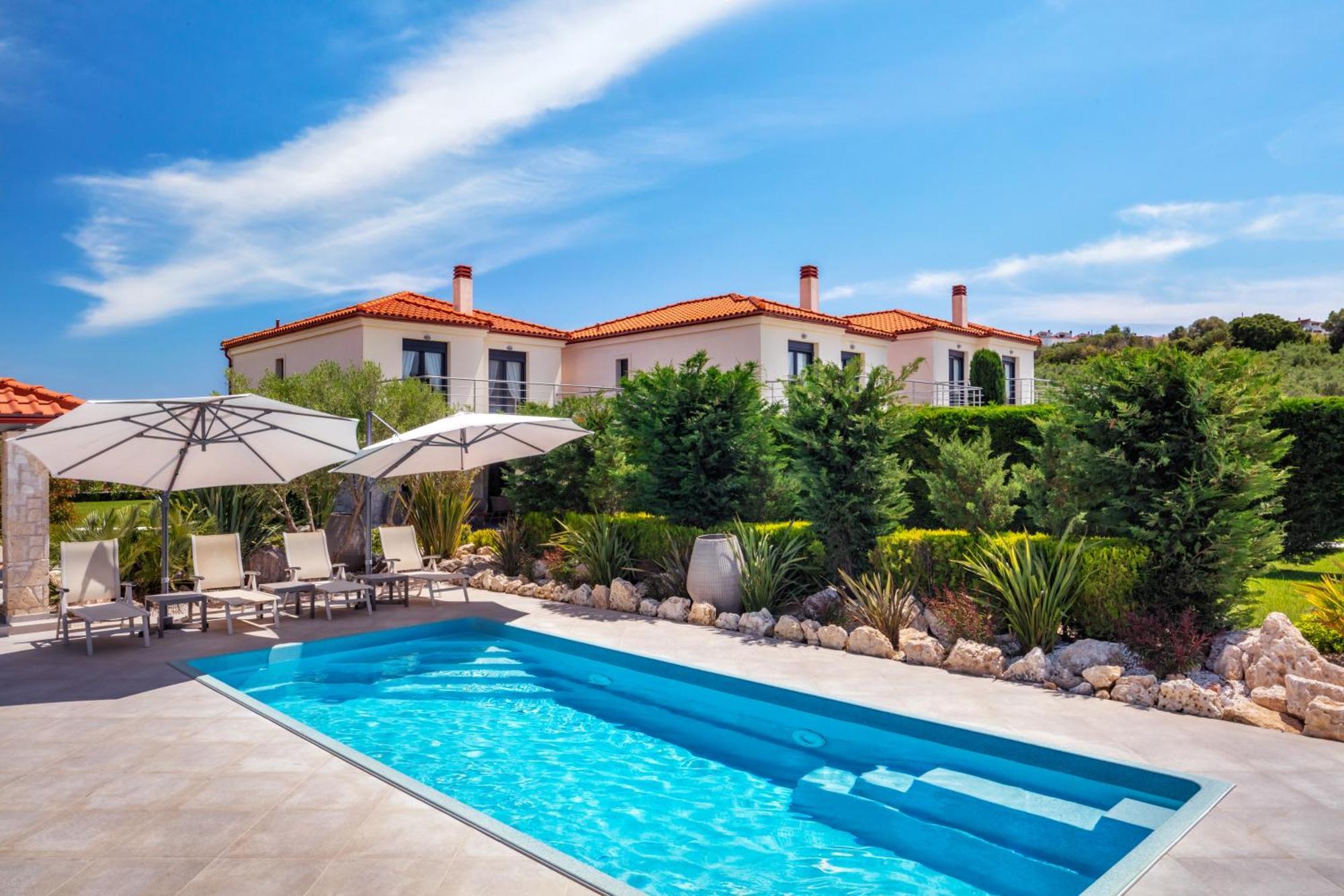 Pohoda Villas Resort Skála Foúrkas Eksteriør bilde