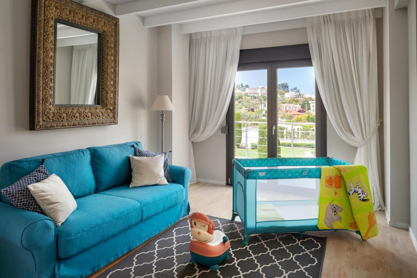 Pohoda Villas Resort Skála Foúrkas Eksteriør bilde