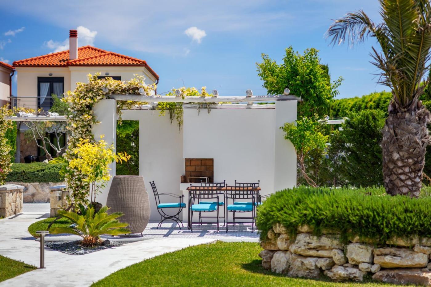 Pohoda Villas Resort Skála Foúrkas Eksteriør bilde