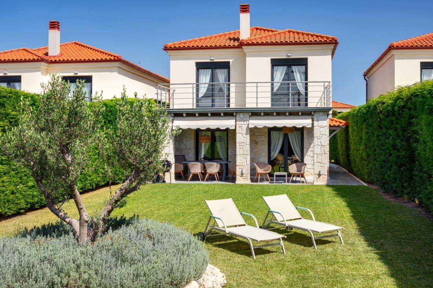 Pohoda Villas Resort Skála Foúrkas Eksteriør bilde