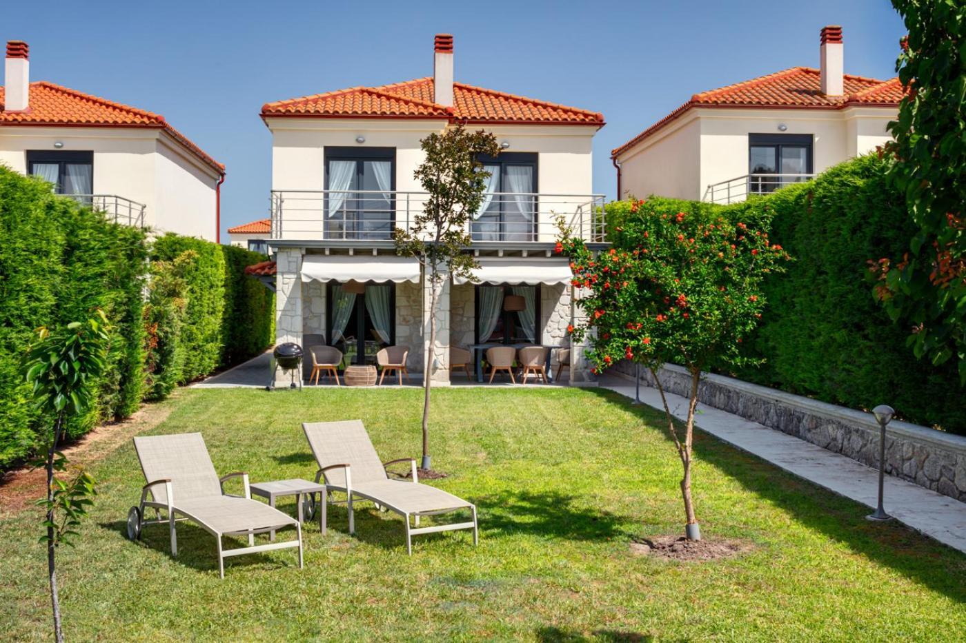 Pohoda Villas Resort Skála Foúrkas Eksteriør bilde