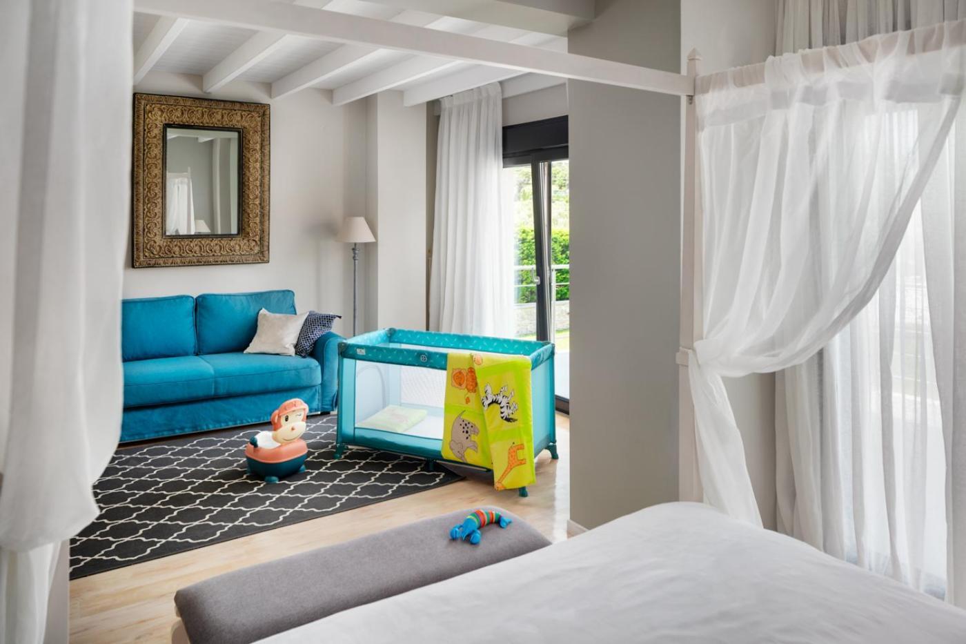 Pohoda Villas Resort Skála Foúrkas Eksteriør bilde