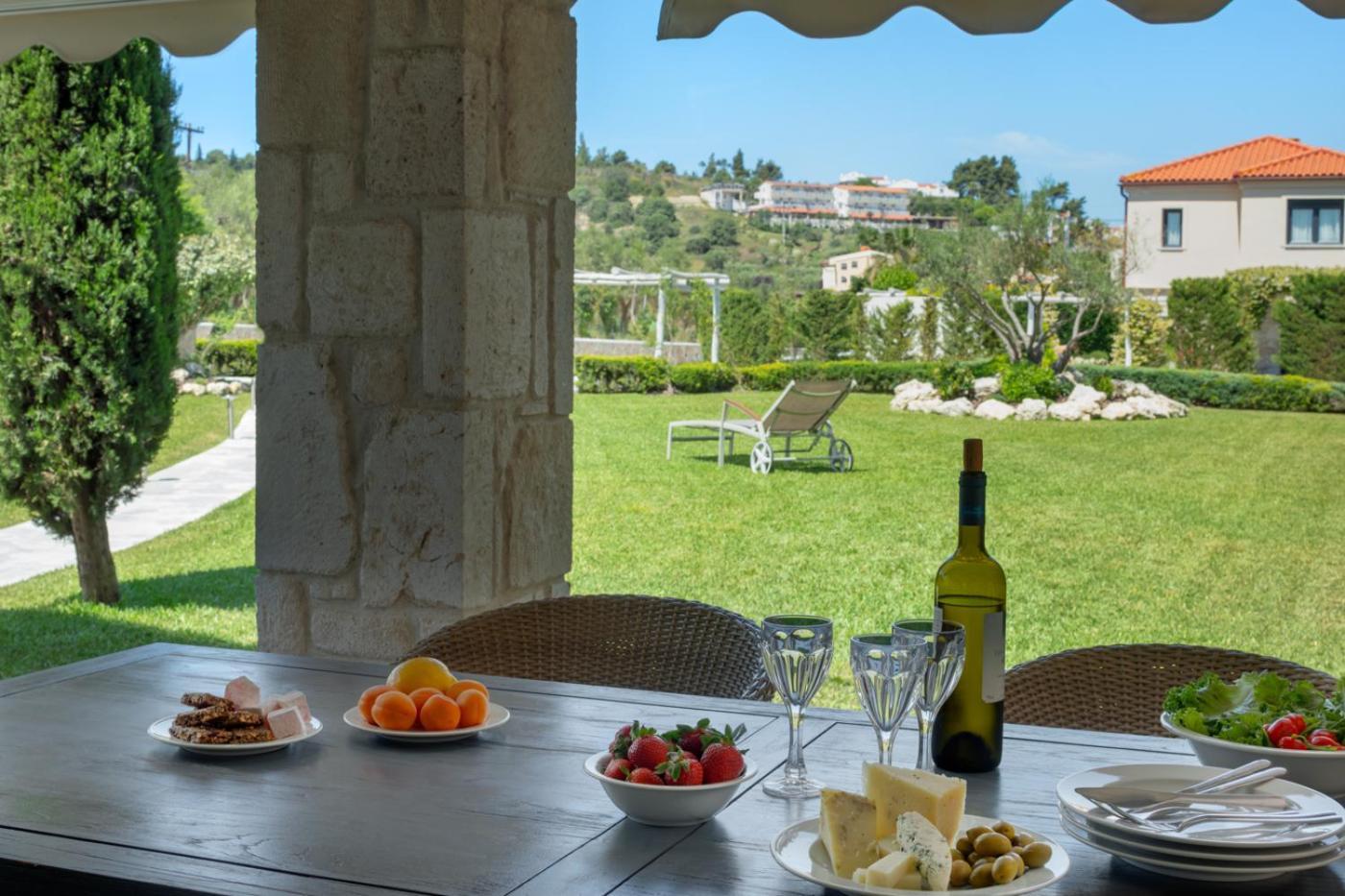 Pohoda Villas Resort Skála Foúrkas Eksteriør bilde