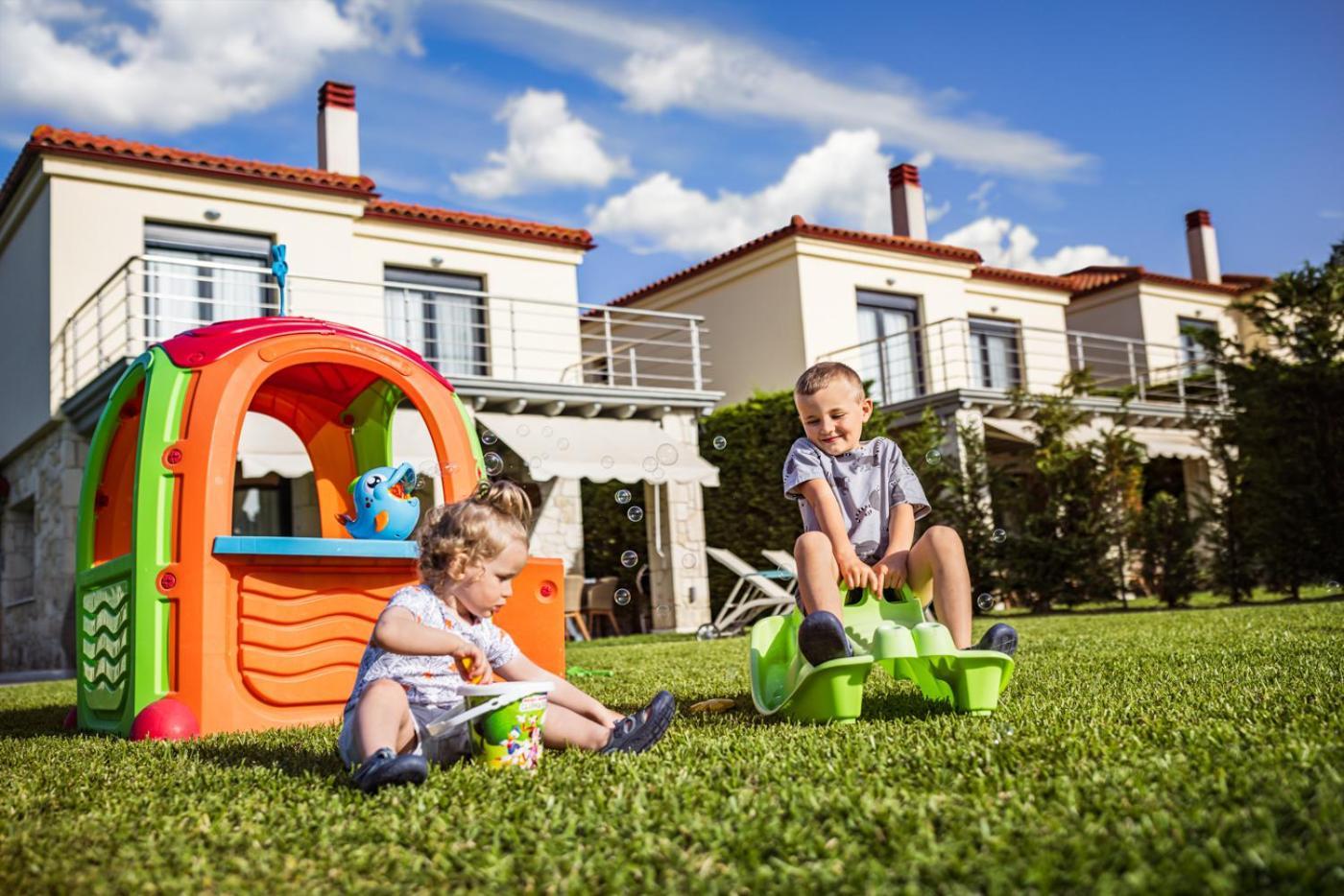 Pohoda Villas Resort Skála Foúrkas Eksteriør bilde