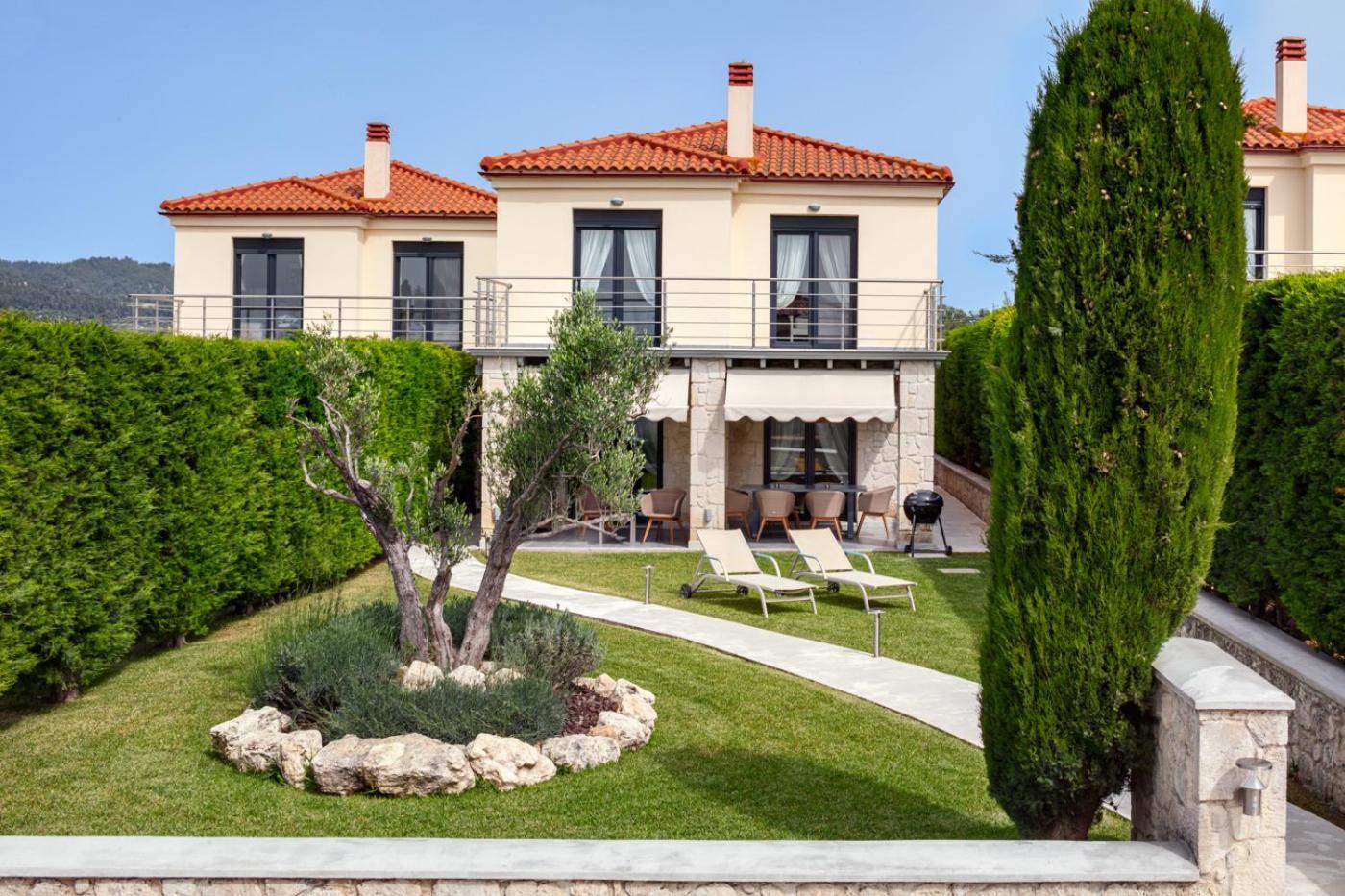 Pohoda Villas Resort Skála Foúrkas Eksteriør bilde