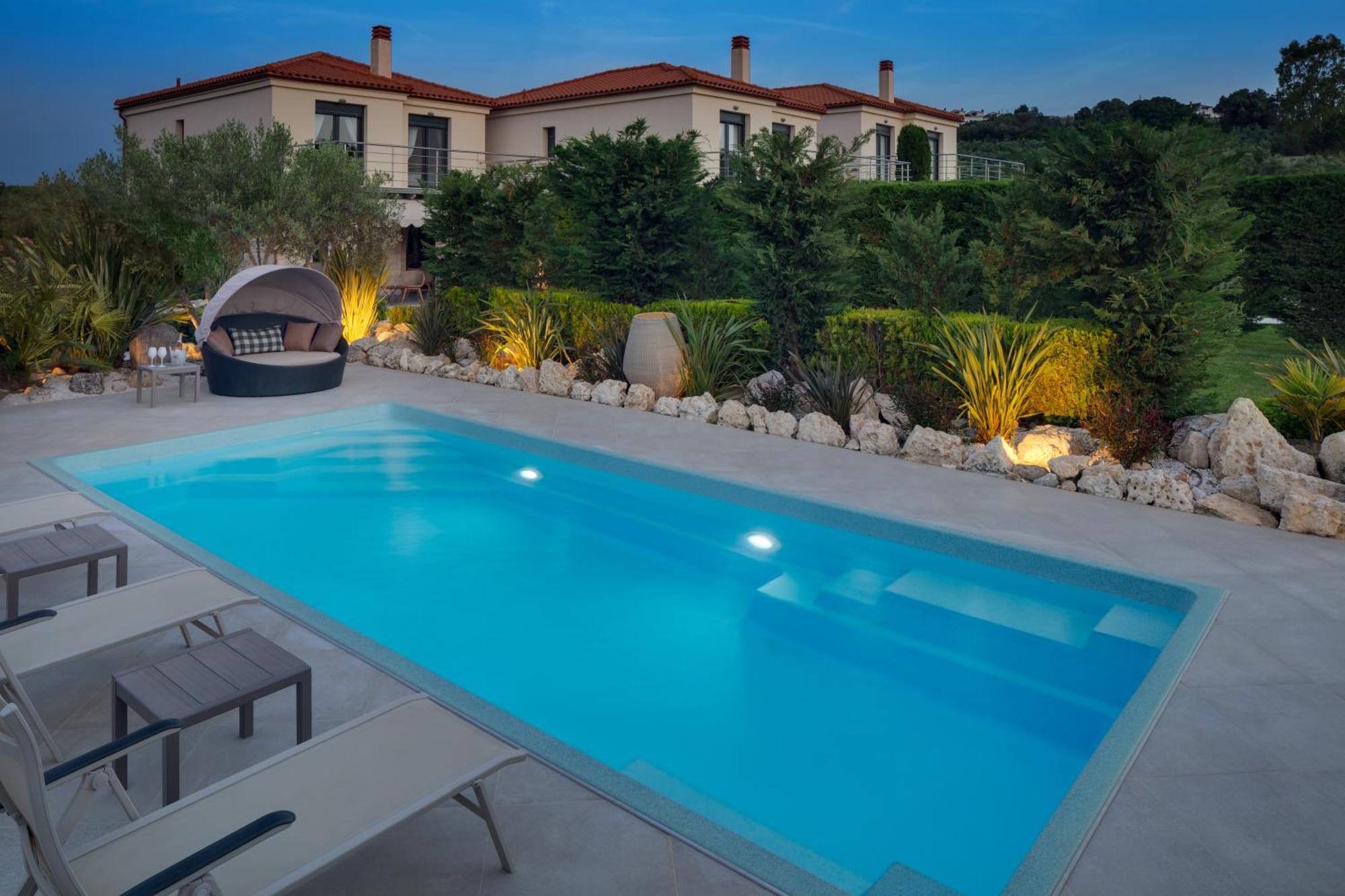 Pohoda Villas Resort Skála Foúrkas Eksteriør bilde