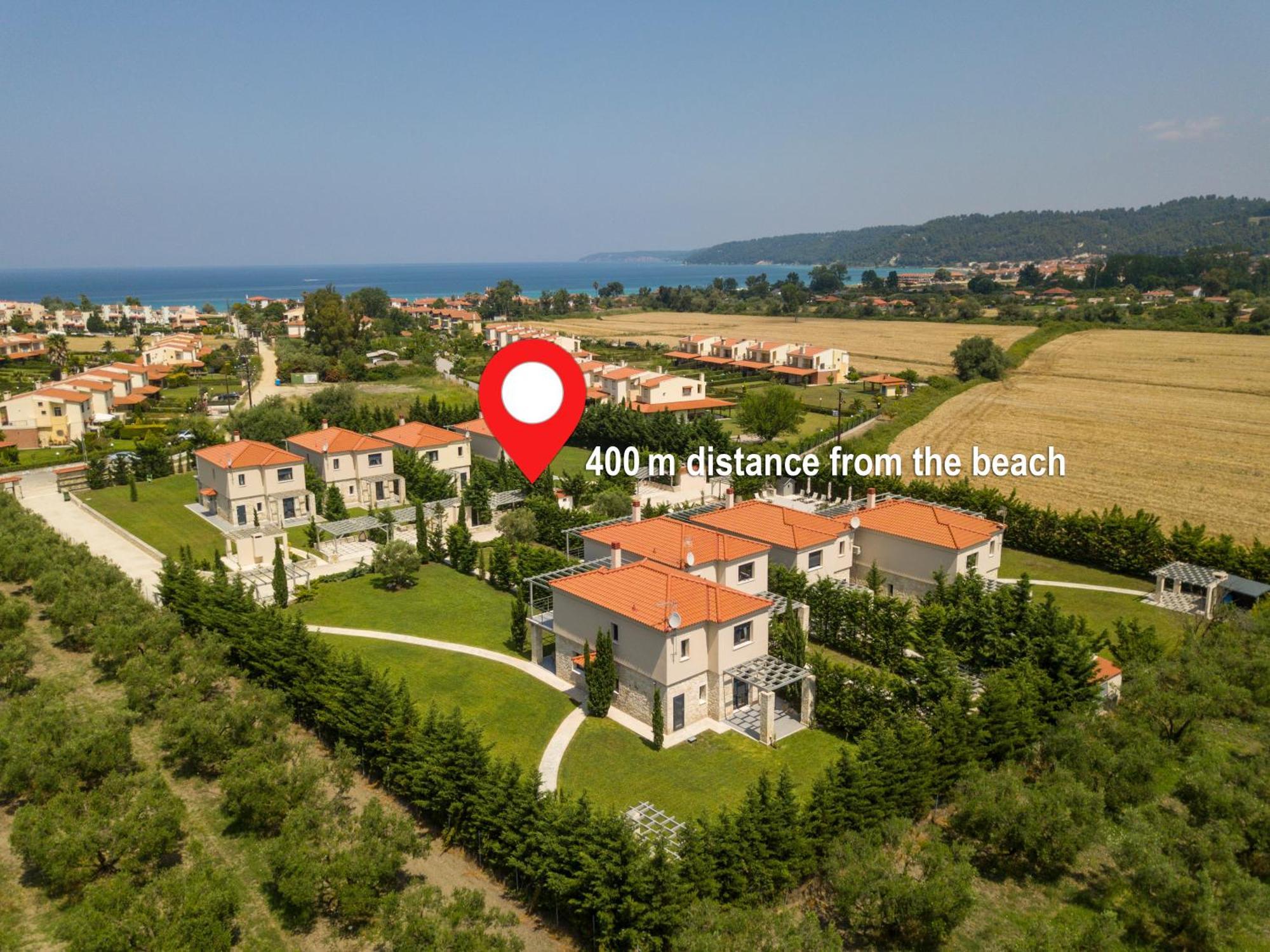 Pohoda Villas Resort Skála Foúrkas Eksteriør bilde