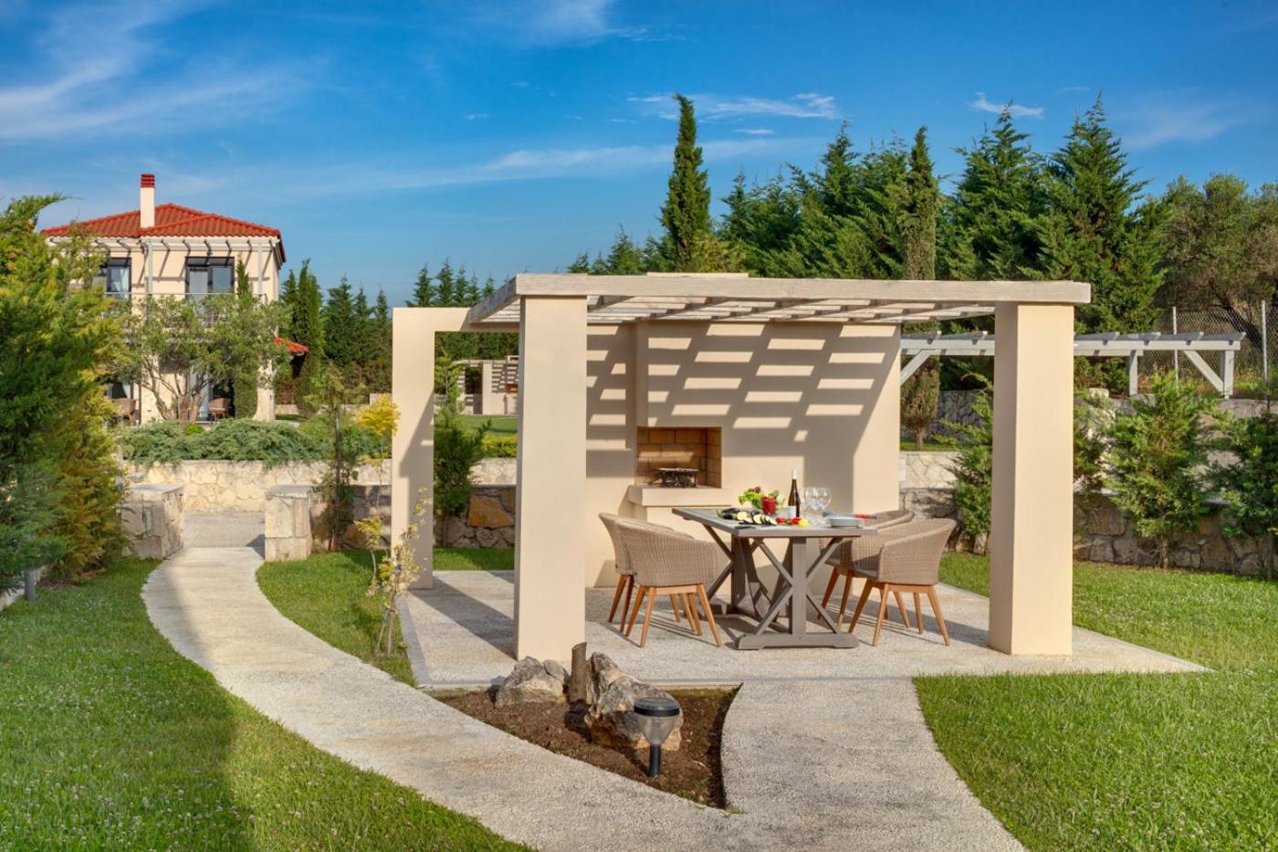 Pohoda Villas Resort Skála Foúrkas Eksteriør bilde