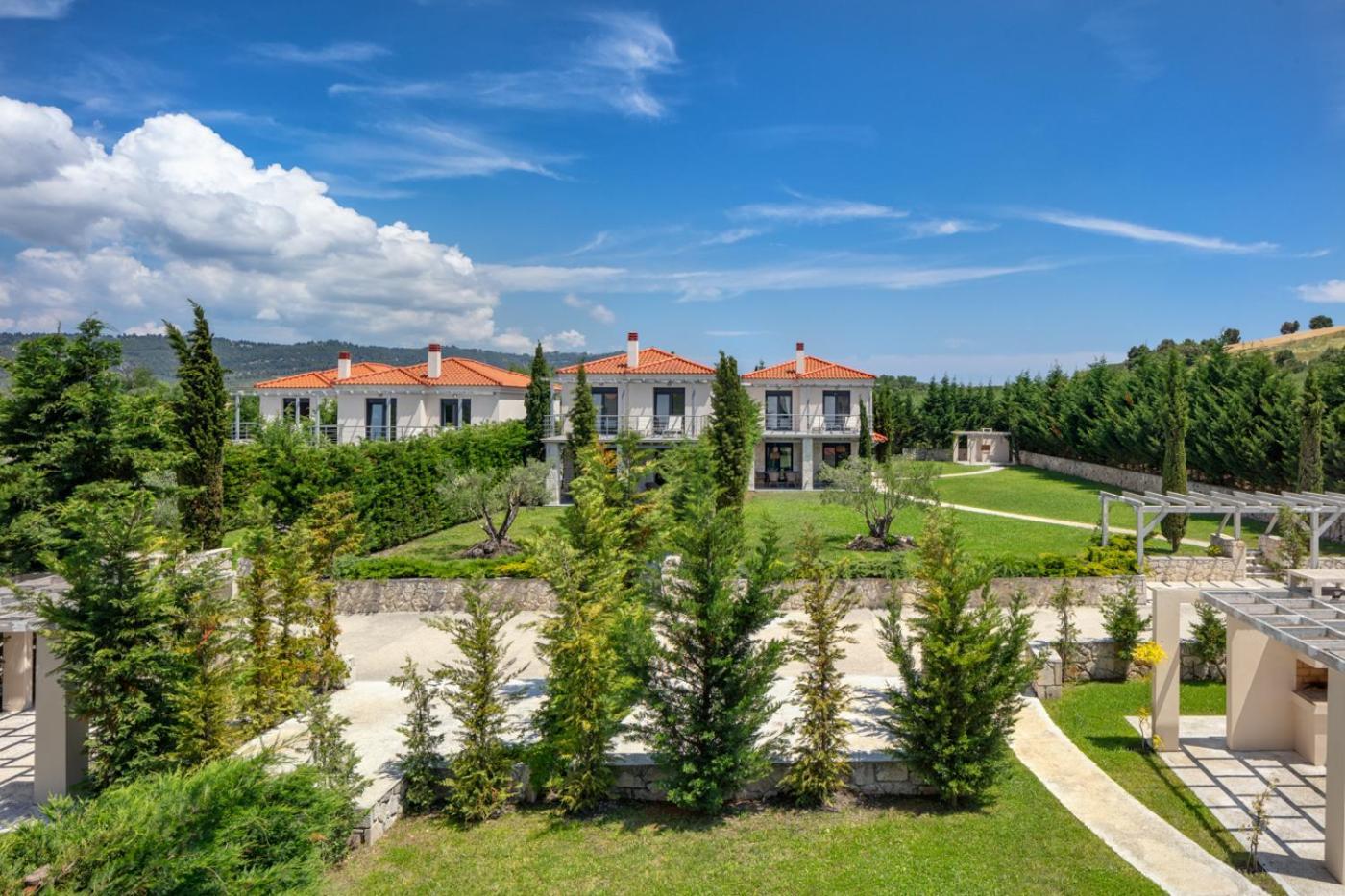 Pohoda Villas Resort Skála Foúrkas Eksteriør bilde