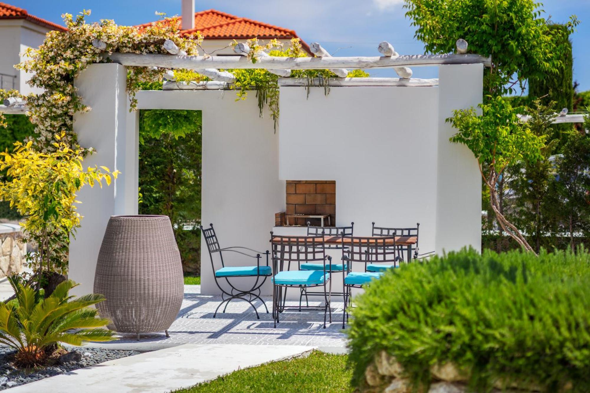 Pohoda Villas Resort Skála Foúrkas Eksteriør bilde